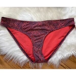 Title Nine x Carve Designs New Colorful Patterned Classic Cut Bikini Bottoms XL